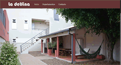 Desktop Screenshot of aparthotelladelfina.com.ar